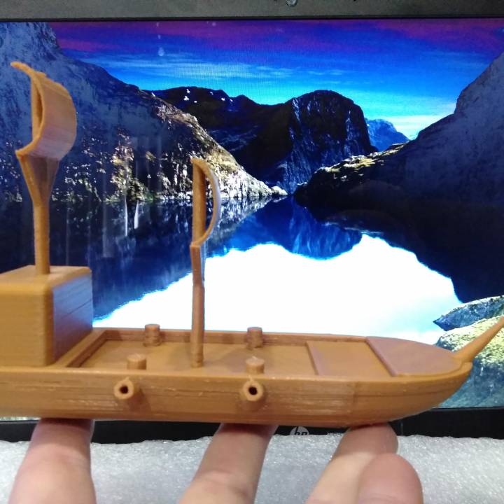 pirata navio brinquedos jogos barco tinkercad atharv 3D print model - Mito3D