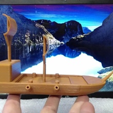 pirata navio brinquedos jogos barco tinkercad atharv 3d print model - Mito3D
