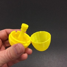 satranç yumurtalar Bahçe Paskalya Yumurta tinkercad tinkercadeaster 3d print model - Mito3D