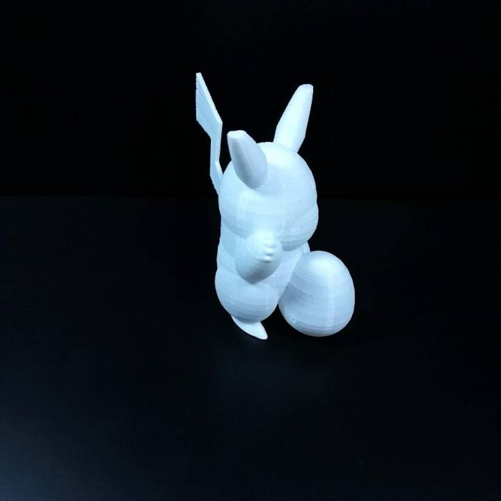 pikaegg fan art tinkercad 3D print model - Mito3D