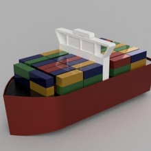 myminiboat skillgame tinkercadeaster oyuncaklar oyunlar tekne konteyner korsan deniz gemi oyuncak tinkercad banyo zamanı 3d print model - Mito3D
