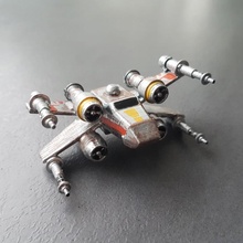 puffy vehicles - x-wing toys & games xwing wekster 3d print model - Mito3D
