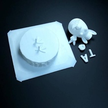 happy easter & garden easteregg 3d print model - Mito3D