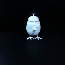egg & garden 1egg 3d print model - Mito3D
