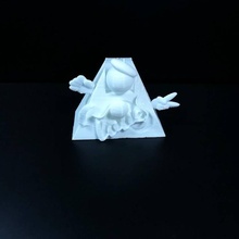 porcell jardin tinkercad 3d print model - Mito3D