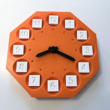time education clock time learning dials