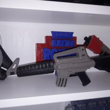 asalto rifle fortnite accesorios cosplay pistola arma batalla royal 3d print model - Mito3D