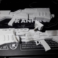 fortnite escopeta accesorios cosplay videojuego arma batalla royale 3d print model - Mito3D