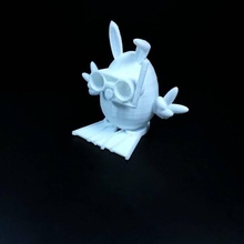 nazik Tombul tüplü dalış tavşan Bahçe tinkercad 3d print model - Mito3D