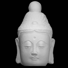 testa buddha scansione 3d print model - Mito3D