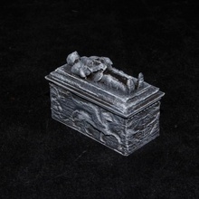 Tageschmiede 20 Grab Ritter Tischplatte Miniaturen Rollenspiel Terrain Verlies dnd Pfadfinder Fliesen openforge2 3d print model - Mito3D