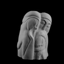 sainte famille mus zadkine parigi francia scansione 3d print model - Mito3D