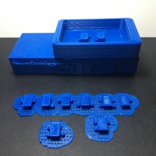 dinâmico Comida despensa brinquedos jogos tinkercadeaster 3d print model - Mito3D