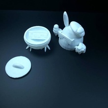 kinder suprise love & garden easter egg 3d print model - Mito3D