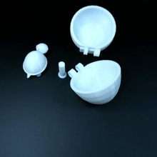 baby turtle egg & garden 3d print model - Mito3D