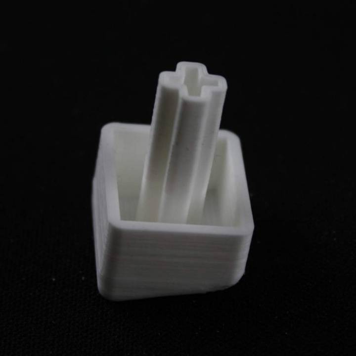 Taster Schalter Abdeckung beko Herd Ersatzteile Taste 3D print model - Mito3D
