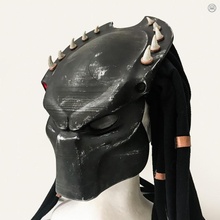 depredador máscara accesorios cosplay 3d print model - Mito3D