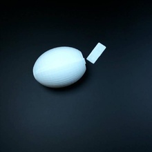 nes controlador huevo jardín Pascua Resurrección tinkercad tinkereaster 3d print model - Mito3D