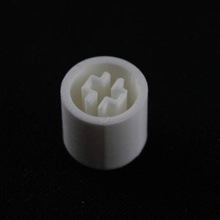 push button switch cover philips whirlpool dishwashers spare parts spareparts dishwasher 3d print model - Mito3D