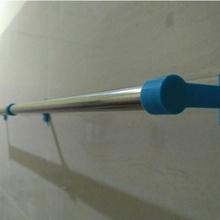 towel holder hanger 3 4 inch pipe & garden bathroom kitchen accessories organizer rod 3d print model - Mito3D