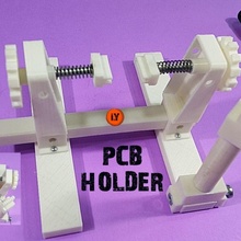 pcb titulaire soutien evo gadgets électronique arduino DIY mini nano uno Titulaire PCB Projets électroniques 3d print model - Mito3D