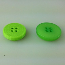 vêtements boutons mode accessoires pièces rechange 3d print model - Mito3D