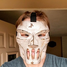 casey jones mask tmnt props & cosplay teenagemutantninjaturtles caseyjones 3d print model - Mito3D