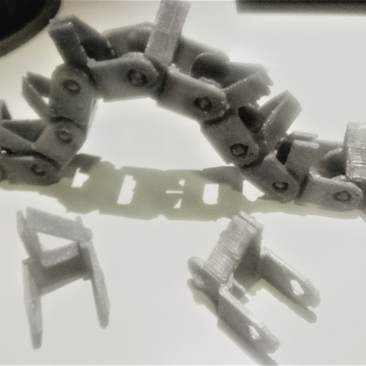 câble chaîne jouets Jeux électronique support câblée 3D print model - Mito3D