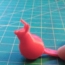spring chicken toys & games 3d print model - Mito3D