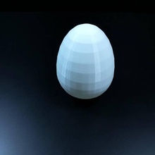 breakable easter egg tinkercadeaster & garden tinkercad 3d print model - Mito3D
