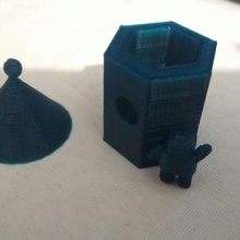 maceralar Uzay oyuncaklar oyunlar tinkercad tinkercadeaster 3d print model - Mito3D