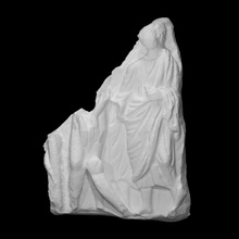 parça tek kayıt lahit taramak 3 boyutlu yazdırılabilir heykel mermer Havva Rahatlama Adam 3d print model - Mito3D