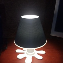 night light & garden lampshade lamp shade e14 led lightnight 3d print model - Mito3D