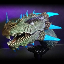 dragonology ii fan art dragon sculpture zbrush high resolution 3d print model - Mito3D
