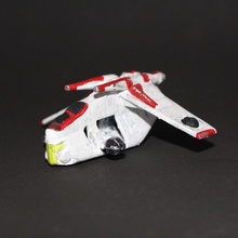 laat republic gunship toys & games art film movie prop star starwars vehicle cosplay fan wars 3d print model - Mito3D