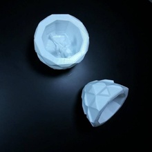 Pasqua uovo sfida giardino tinkercad Tinkercadeatter 3d print model - Mito3D