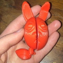 ultimate easter egg surprise tinkercadeaster & garden tinkercad 3d print model - Mito3D