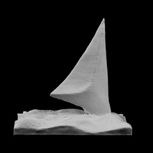 sail lausanne switzerland scan 3d print model - Mito3D