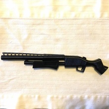 fortnita escopeta real Talla accesorios cosplay fortnite fusil Pompe 3d print model - Mito3D