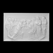 présentation Christ temple analyse sculpture Renaissance soulagement lombardie 3d print model - Mito3D