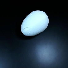 Pasqua uovo trasformatore giardino tinkercad 3d print model - Mito3D