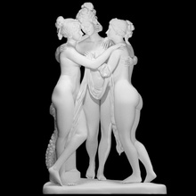 graces hermitage museum russia scan favourites 3d print model - Mito3D