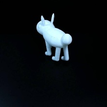 longo perna Coelho brinquedos jogos tinkercad 3d print model - Mito3D