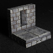 openforge 20 wall construction kit tabletop miniatures rpg terrain tile dungeon dnd pathfinder tiles flooring openforge2 openforgeckit 3d print model - Mito3D