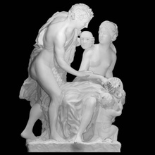 vertumne pomona numérisation sculpture grande bretagne 3d print model - Mito3D