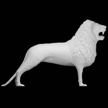 brunswick lion scan 3d print model - Mito3D