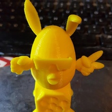 cool Oeuf tikercadeaster jardin 3d print model - Mito3D