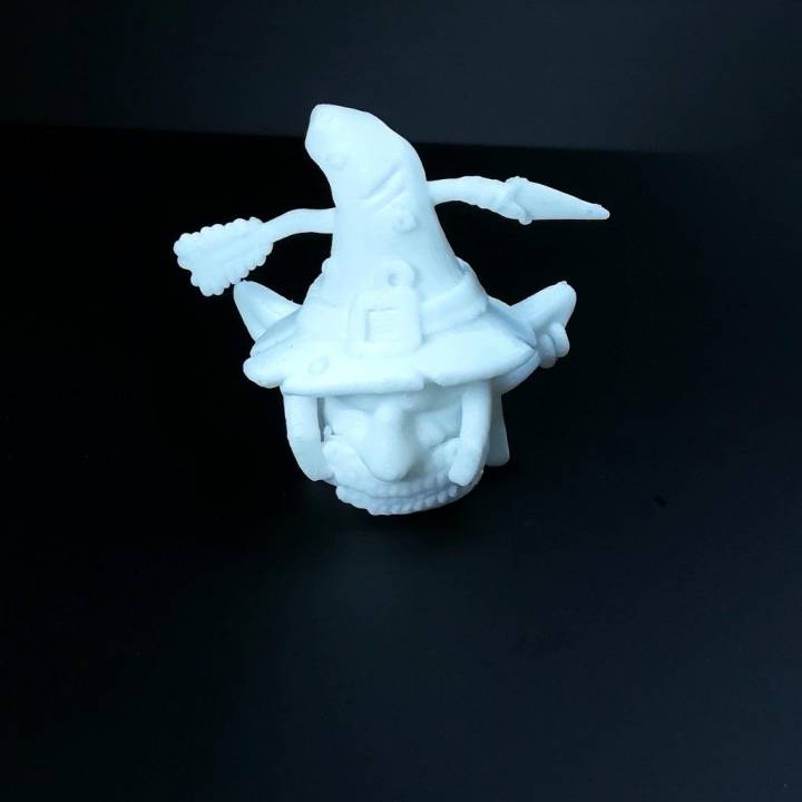 gnomo cabeza juguetes juegos 3D print model - Mito3D