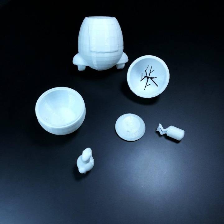 roblox egg collection re-re-upload tinkercadeaster & garden tinkercad 3D print model - Mito3D