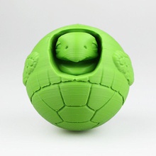 tatum turbospeed tartaruga palla supporto libero giochi giocattoli animali charecter natura giocattolo 3d print model - Mito3D